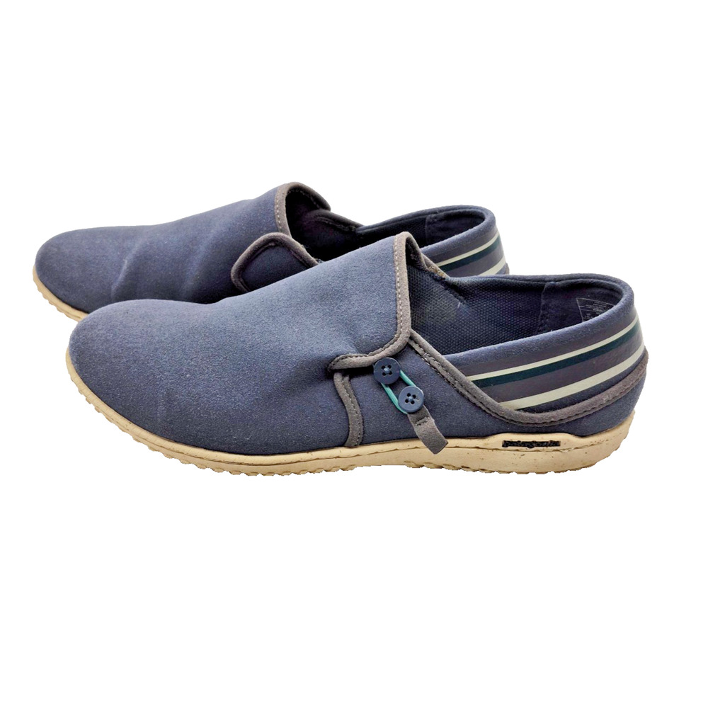Patagonia Women's Shoes Heritage Performance Wear Blue Slip On Style Size 10.5